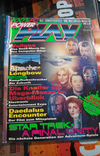 PowerPlay 7/95 1995 (Commodore 64, Amiga, ATARI ST PC Videogame magazin)