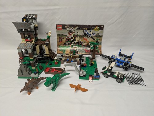 Lego adventurers set 5987 - adventurers,