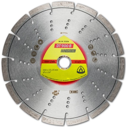 Klingspor diamanttrennscheibe - klingspor,