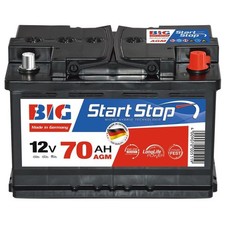 Autobatterie Start-Stop 12V
