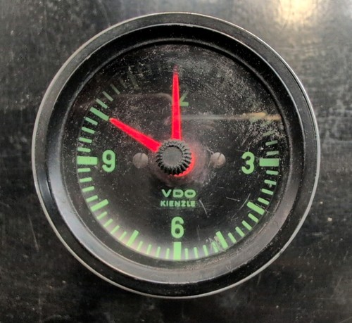 Vdo kienzle uhr 12v - 12v, oldtimer