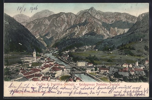 Pontebba confine di - ak,
