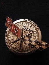 Corvette Motorhauben Emblem