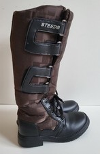 Steeds Reitstiefel Winterstiefel Thermostiefel Gefüttert Gr. 33