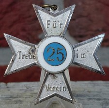 Kriegerverein 25 Jahre Kreuz