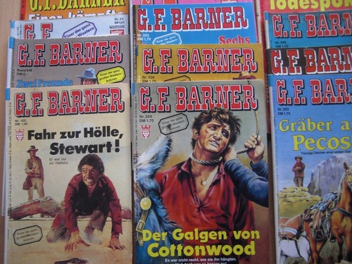 18x romanhefte western f - western,