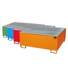 Auffangwanne / PE-Einsatz /