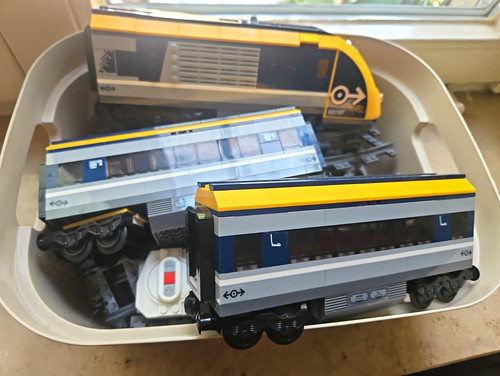 Lego city 60197 personenzug - 60197,
