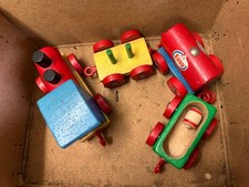 (RB)5025-5759, Alte Holzeisenbahn, Spielzeug