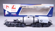 H0 DC Lima HL6045 Torpedopfannenwagen Gusseisentransport DB in OVP #WA_63