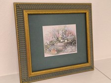 TOP!!!3 zauberhafte Bilder von Peter Motz (Blumen) in hochwertigem Rahmen TOP!!!