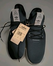 Adidas Tennis HU Sneakers Pharrell Williams GZ9531 Blau 43 1/3 - OHNE KARTON