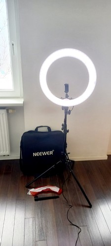 Neewer led ringlicht - led,