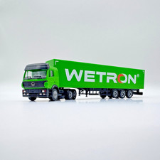 Mercedes SK LKW mit Auflieger "WETRON" - European Road Transport 1/87 H0