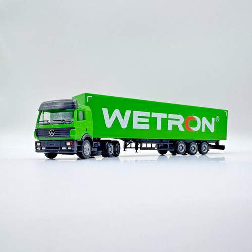 Mercedes lkw mit auflieger - mit,