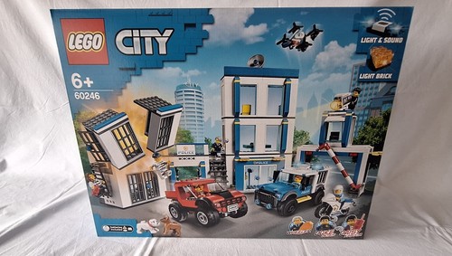 Lego 60246 polizeistation - lego,