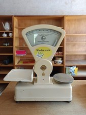 Alte DDR Tafel-Ladenwaage Dresden-Klingenberg ( EGSCHO) Erich Gnauck