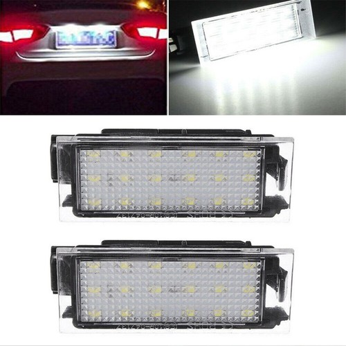 Led kennzeichenbeleuchtung - led,