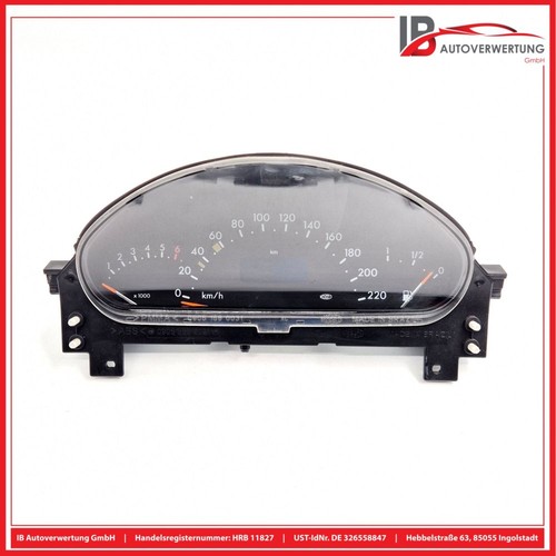 Tacho kombiinstrument - tacho,