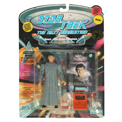 Cdr data romulan star - lt,