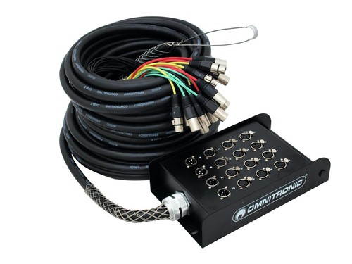 Omnitronic multicore stagebox - multicore,