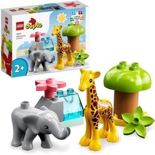 LEGO 10971 DUPLO Wilde Tiere