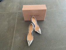 Gianvito Pumps Silber Gr.40