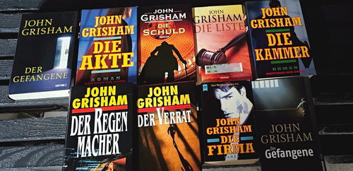 John grisham bücherpaket - john,