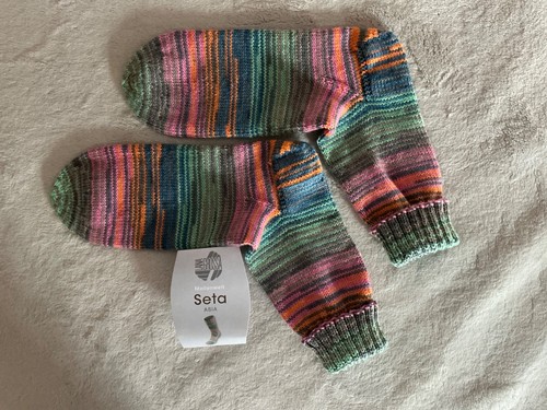 Selbst handgestrickte - selbst-,,