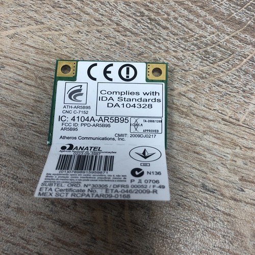 Atheros ar5b95 ath - atheros, ath-ar5b95