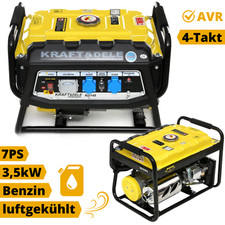 Stromerzeuger Benzin Stromaggregat Notstromaggregat Leise Stromgenerator 7 PS