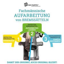 Aufarbeitung Bremssattel Bremszange Hinterachse für Renault Twizy MAM 80 45 80
