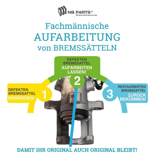 Aufarbeitung bremssattel - aufarbeitung,