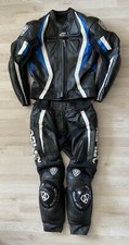 Original Lederkombi Arlen Ness Gr. 48 Motorradkombi Schwarz Race Leather Suit