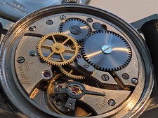 Alpina Starliner Vintage watch 598R caliber swiss made running good 