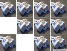 Set 10x Halogen Sockel Fassung