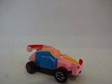 Auto "  Pinker Rennwagen - ca 35 mm lang