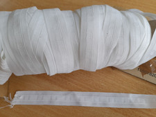 40 Meter Gardinenzugband, Kräuselband, 2 cm breit, Nr. 5