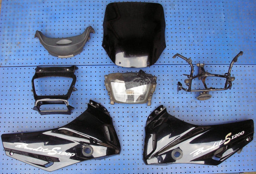 Front verkleidung suzuki gsf - front,