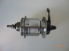   gebrauchte  Fichtel+Sachs 7- gang   36 loch Nabe  mit rücktritt,ohne zubehör