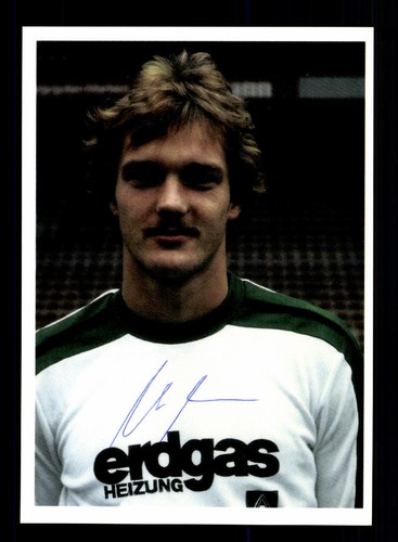 Ulrich wielandt autogrammkarte - wielandt,