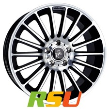 Keskin KT15 Speed black front