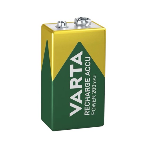Varta rechargeable accu - rechargeable, 9v