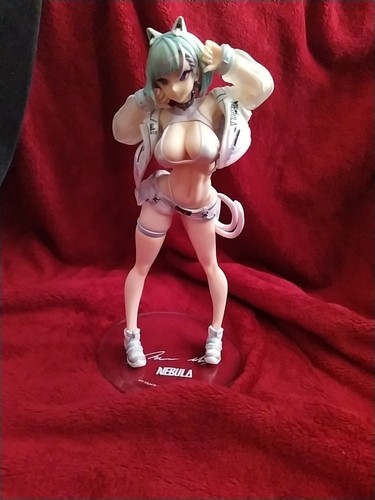 Sexy anime cat girl cm - anime,