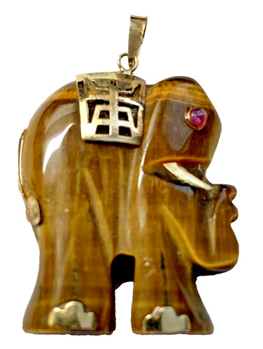 Anhänger elefant aus - elefant,