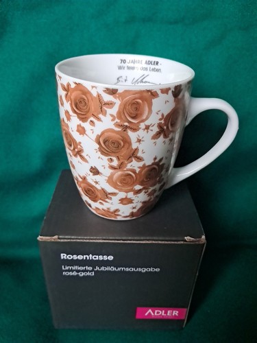 Adler jubiläumstasse - adler,