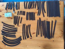 #20 Modelleisenbahn Arnold Spur N gebraucht Weichen Schienen Konvolut mit Decodr