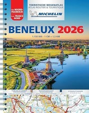 Michelin Straßenatlas Benelux