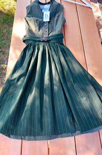 Bergweiss dirndl trachtenkleid - dirndl,