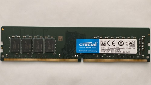 16gb crucial ddr4 - crucial,